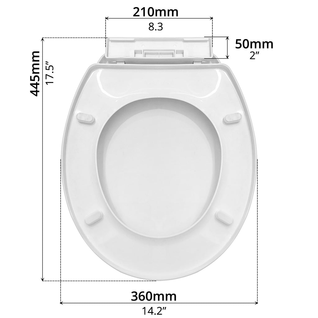 Toilet Seat Cover - Asters Maldives