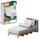 Fitted Sheet Set (Single) - Asters Maldives