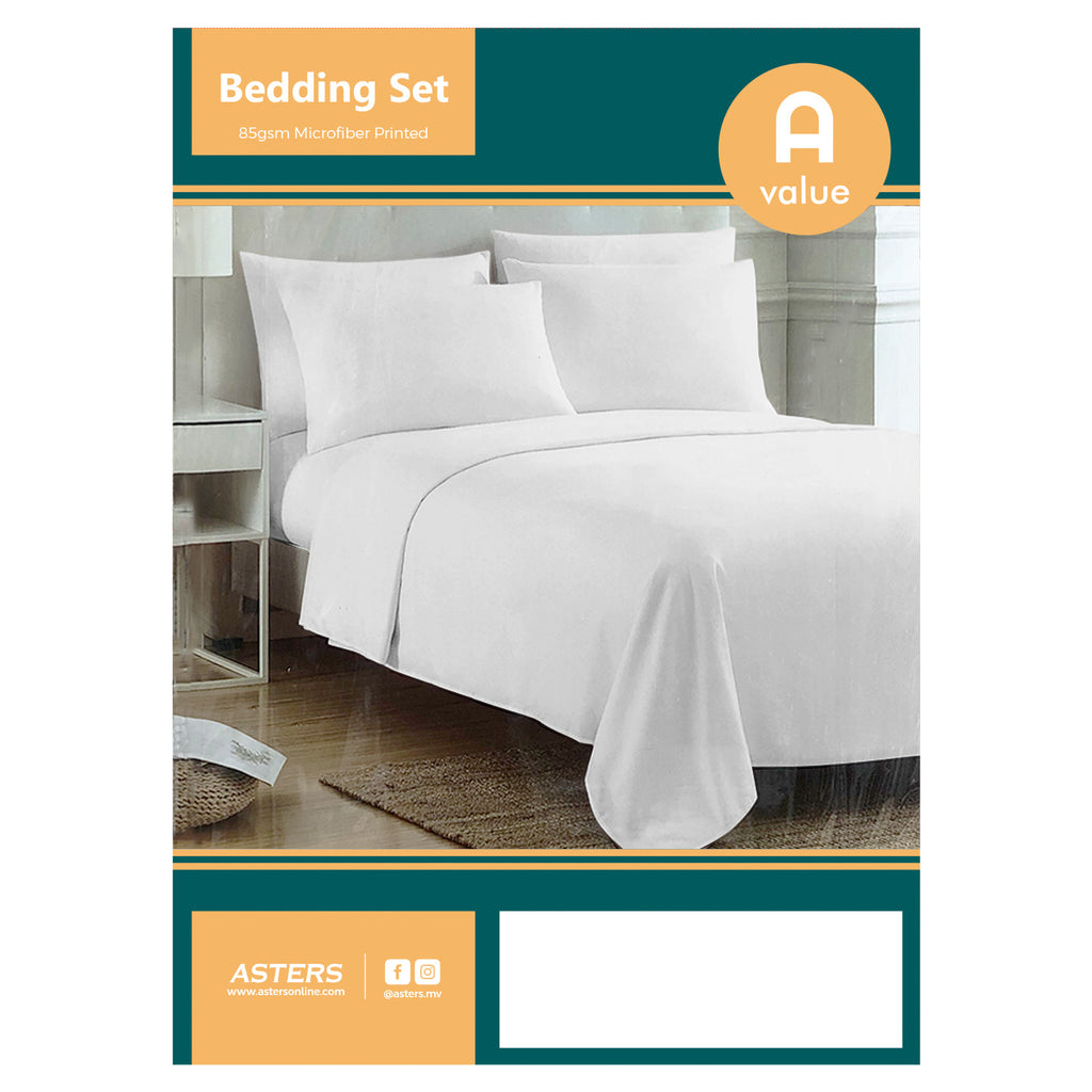 Bedding Set (King) - Asters Maldives