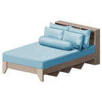 Fitted Sheet Set (Double) - Asters Maldives