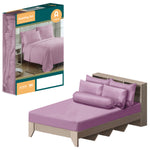 Fitted Sheet Set (Double) - Asters Maldives