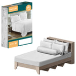 Fitted Sheet Set (Double) - Asters Maldives