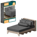 Fitted Sheet Set (Double) - Asters Maldives