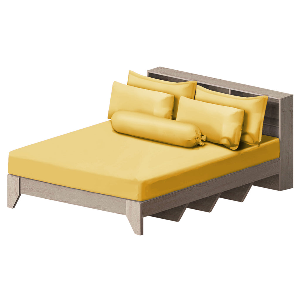 Fitted Sheet Set (Queen) - Asters Maldives