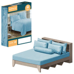 Fitted Sheet Set (Queen) - Asters Maldives