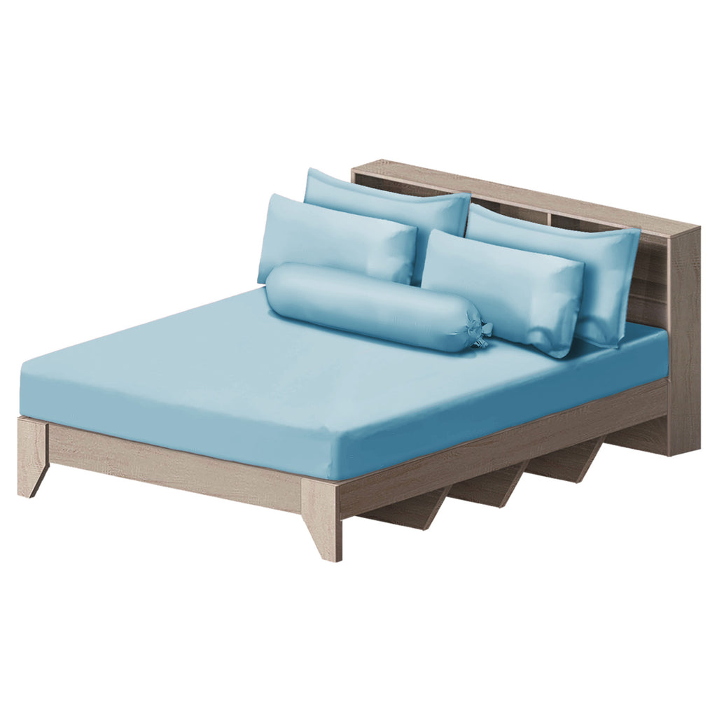 Fitted Sheet Set (Queen) - Asters Maldives