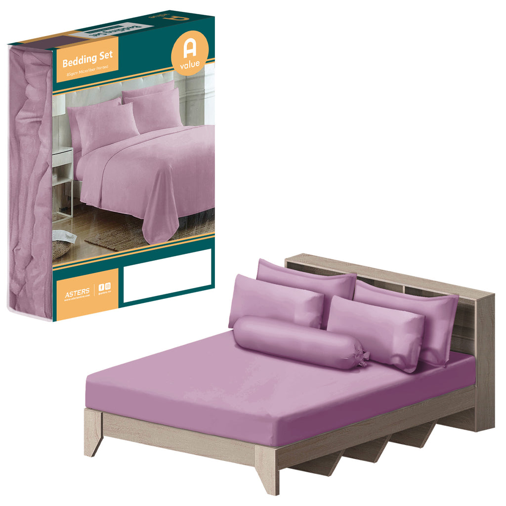 Fitted Sheet Set (Queen) - Asters Maldives