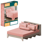 Fitted Sheet Set (Queen) - Asters Maldives