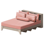 Fitted Sheet Set (Queen) - Asters Maldives