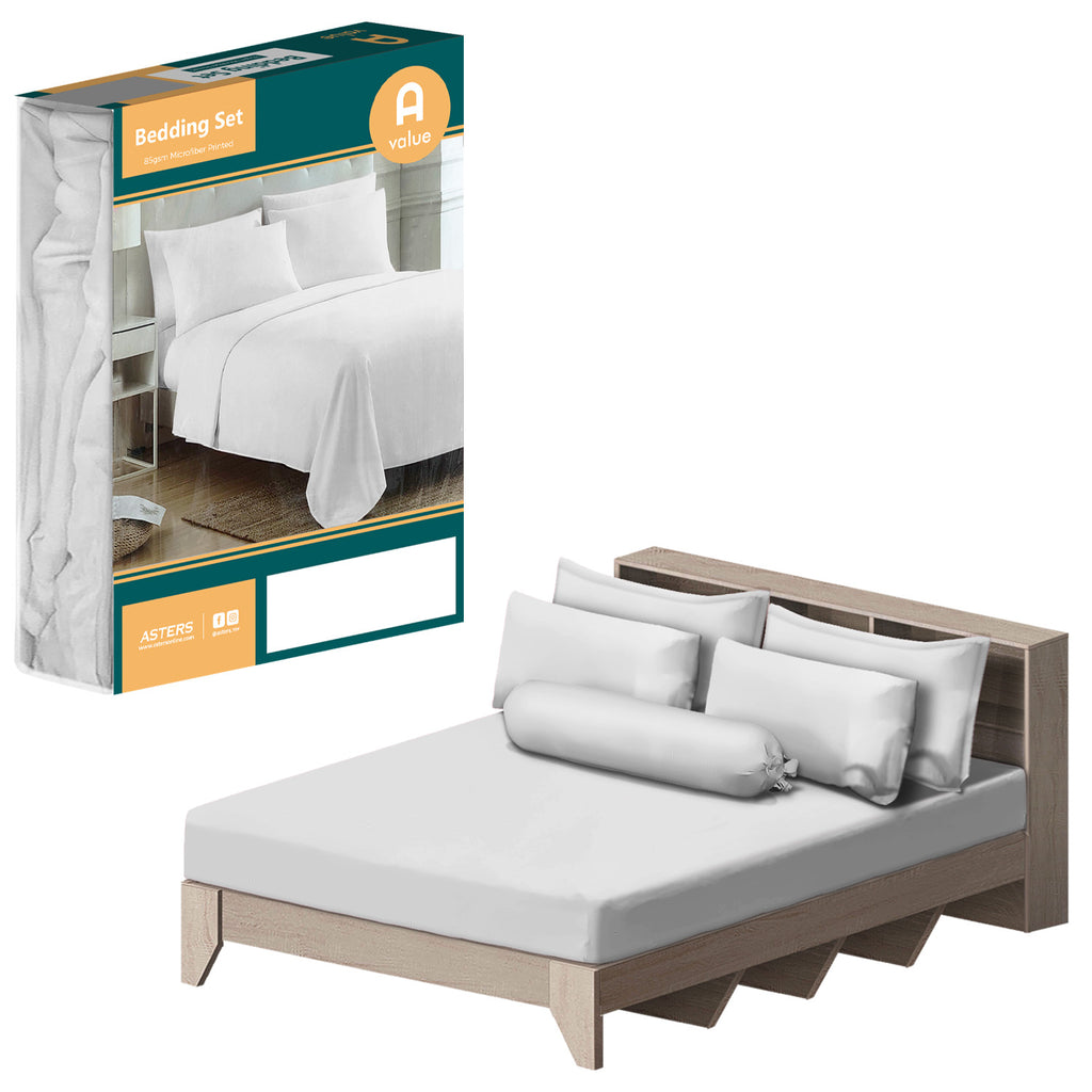 Fitted Sheet Set (Queen) - Asters Maldives