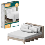 Fitted Sheet Set (Queen) - Asters Maldives