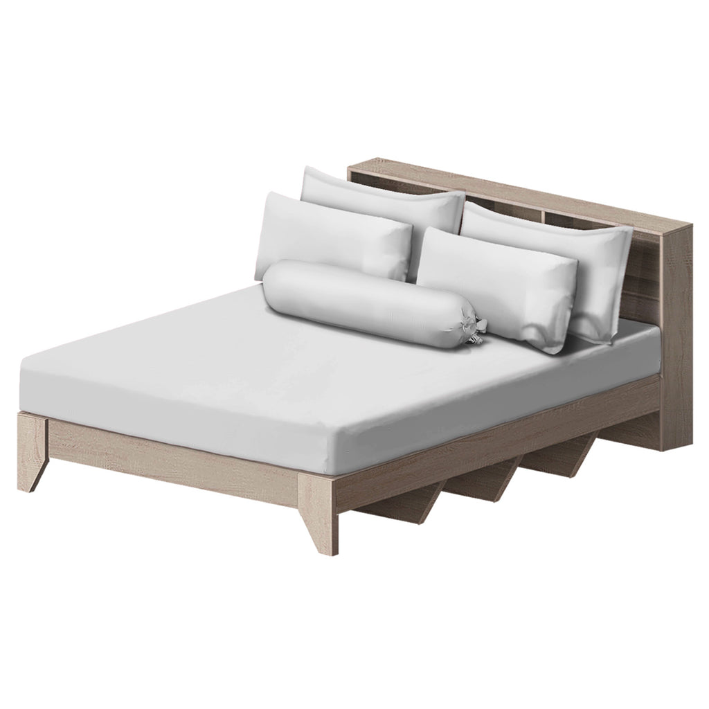 Fitted Sheet Set (Queen) - Asters Maldives