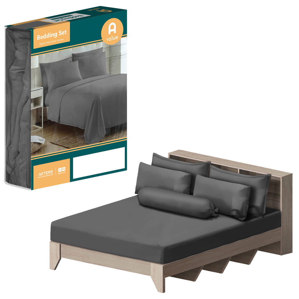 Fitted Sheet Set (Queen) - Asters Maldives