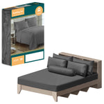 Fitted Sheet Set (Queen) - Asters Maldives