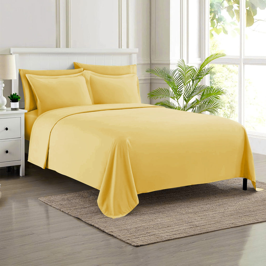 Bedding Set (Queen) - Asters Maldives
