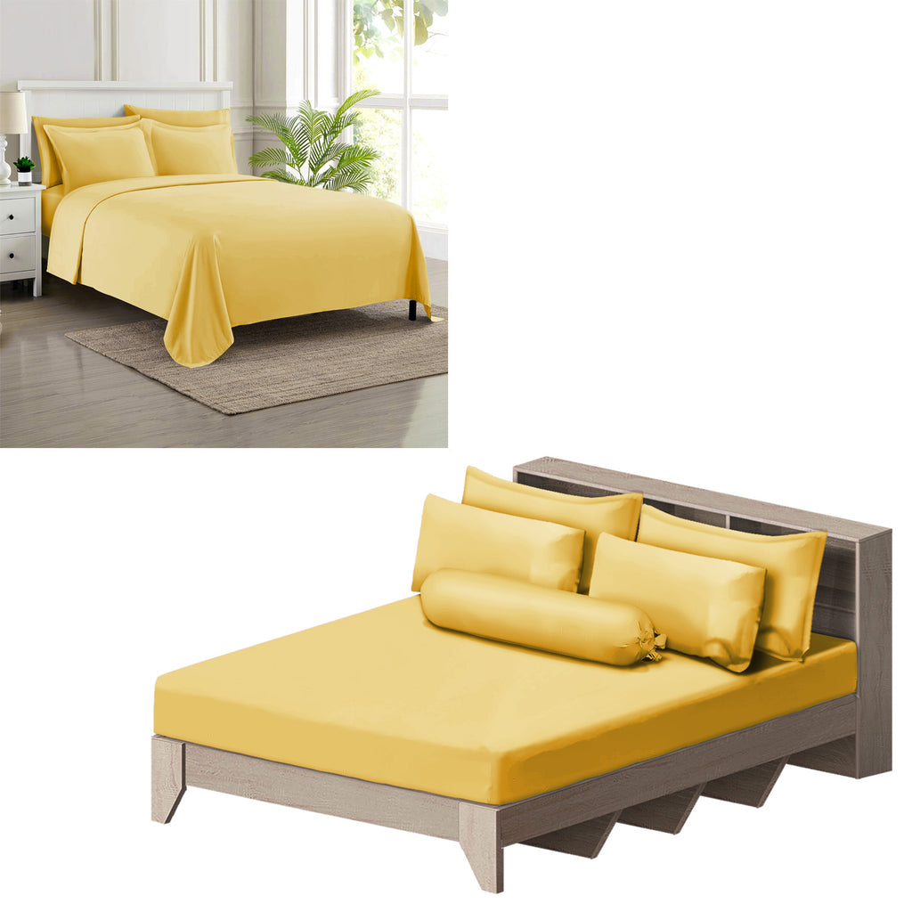 Bedding Set (Queen) - Asters Maldives