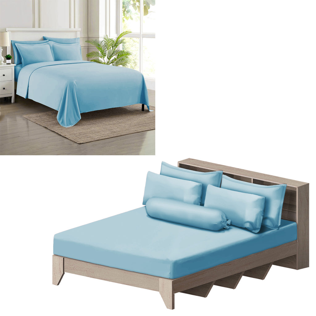 Bedding Set (Queen) - Asters Maldives