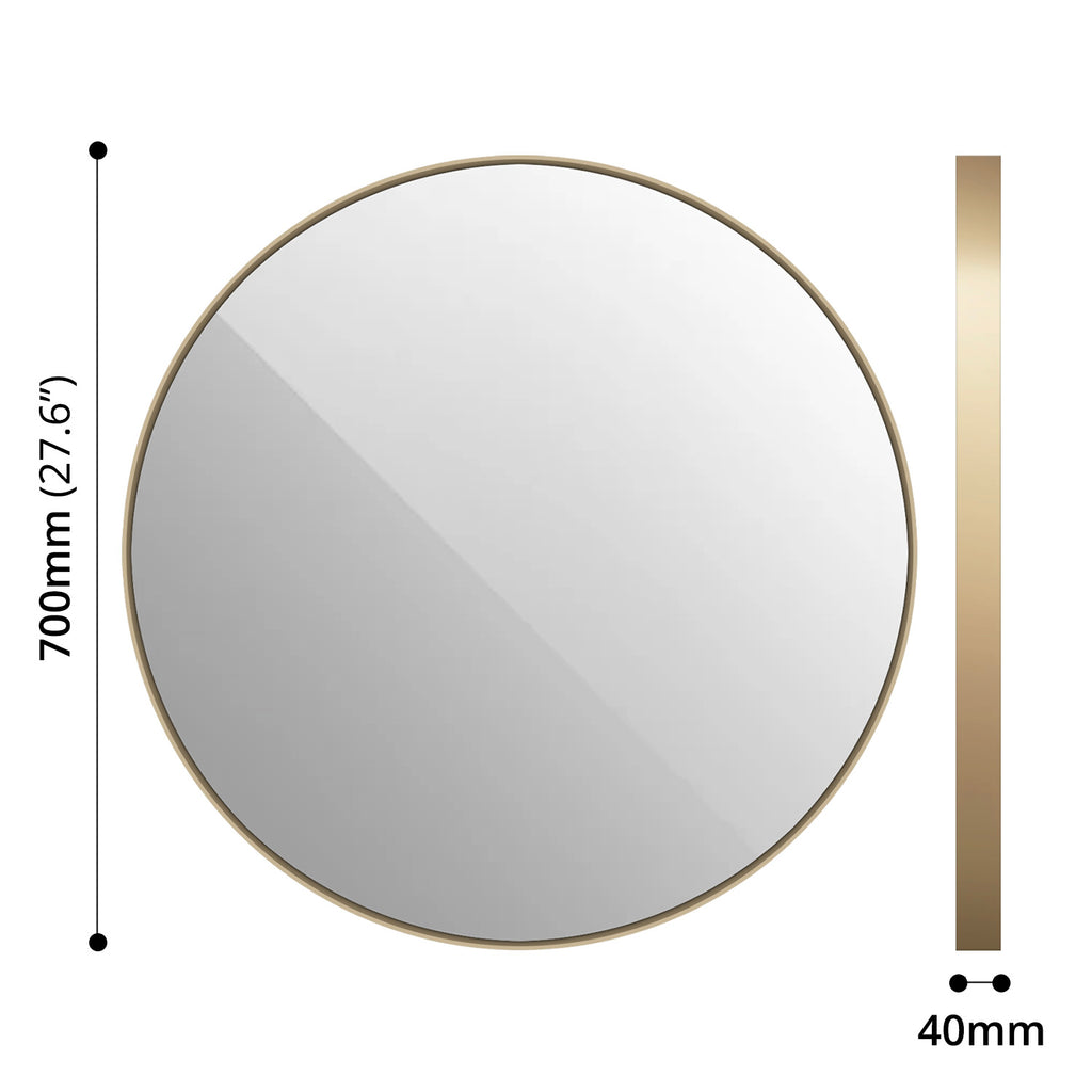 Mirror (Ø70cm) - Asters Maldives