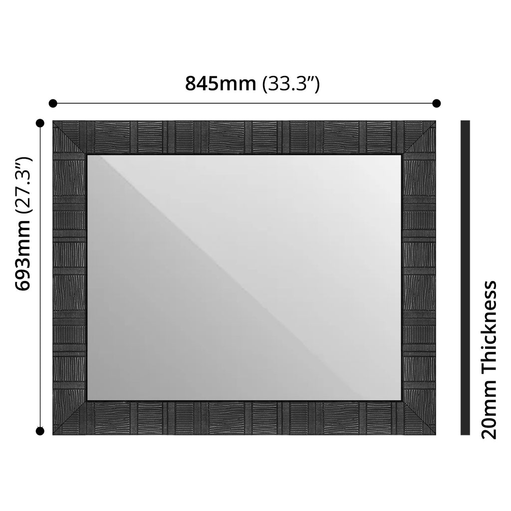 Mirror (69 x 85cm) - Asters Maldives