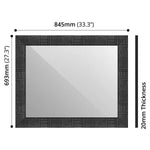 Mirror (69 x 85cm) - Asters Maldives