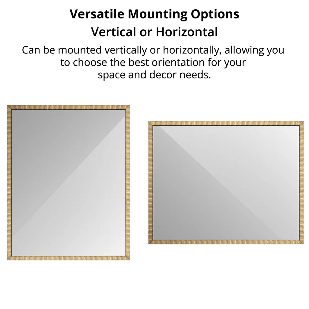 Mirror (59 x 74cm) - Asters Maldives