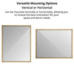 Mirror (59 x 74cm) - Asters Maldives