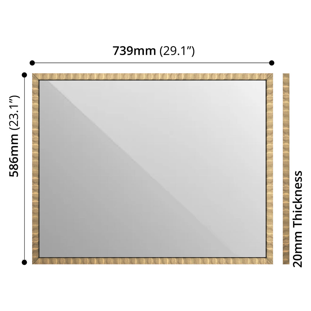 Mirror (59 x 74cm) - Asters Maldives