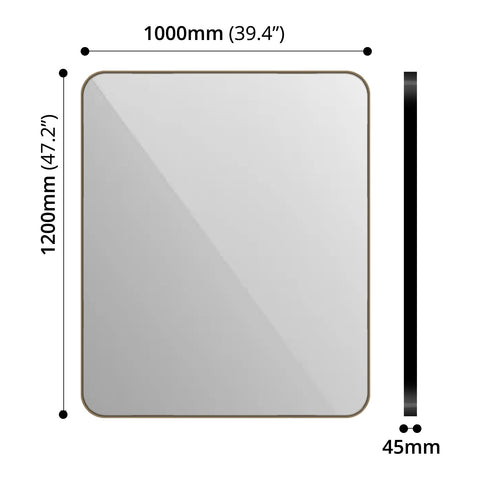 Mirror (100 x 120cm) - Asters Maldives