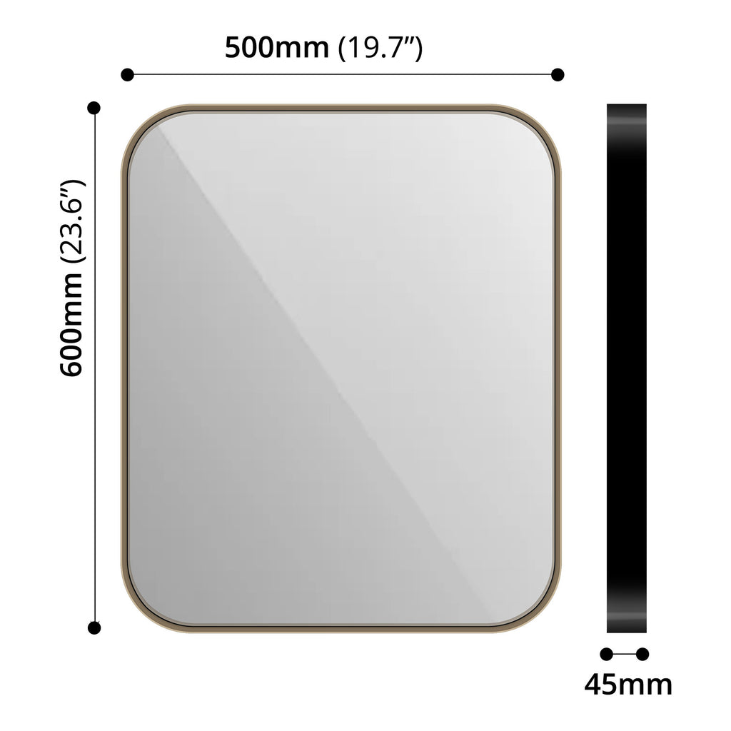 Mirror (50 x 60cm) - Asters Maldives