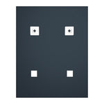 Mirror (56 x 71cm) - Asters Maldives