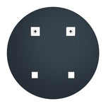 Mirror (Ø71cm) - Asters Maldives