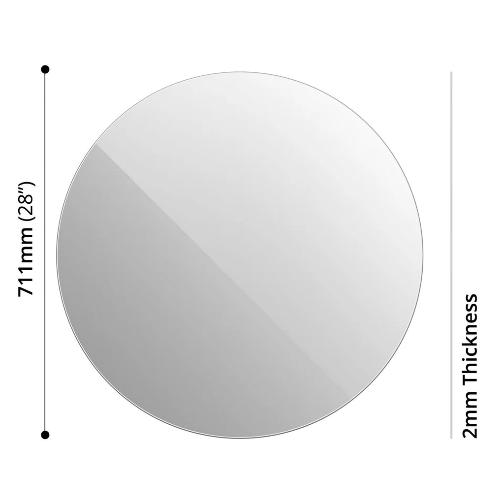 Mirror (Ø71cm) - Asters Maldives