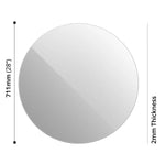 Mirror (Ø71cm) - Asters Maldives