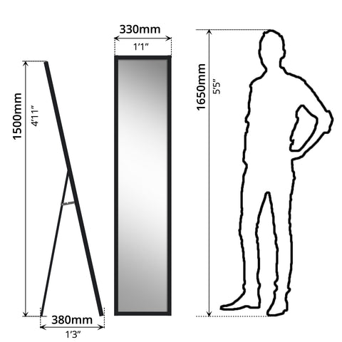 Standing Mirror (33 x 150cm)