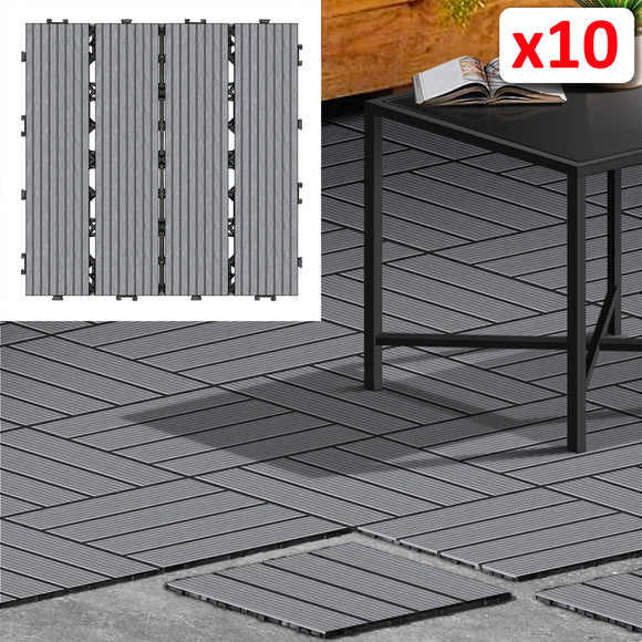 10-pcs Decking Tile (30 x 30cm) - Asters Maldives