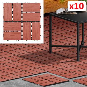 10-pcs Decking Tile (30 x 30cm) - Asters Maldives