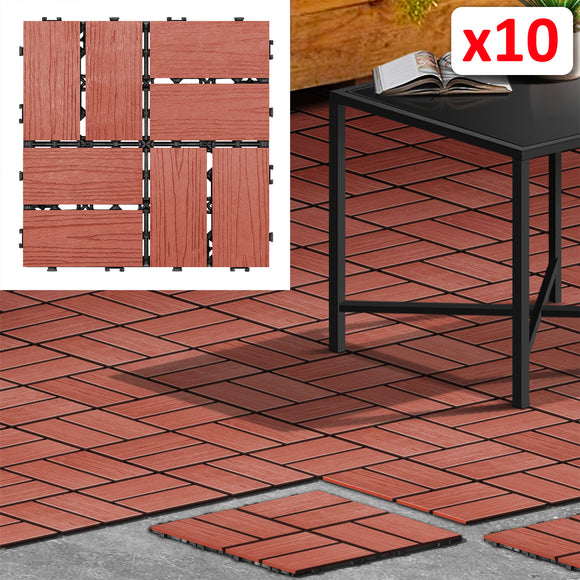 10-pcs Decking Tile (30 x 30cm) - Asters Maldives