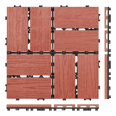 10-pcs Decking Tile (30 x 30cm) - Asters Maldives