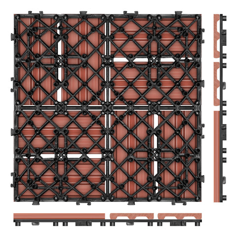 10-pcs Decking Tile (30 x 30cm) - Asters Maldives