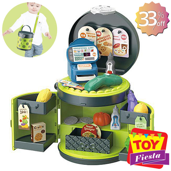 Educational Shopping Toy (33 PCs)