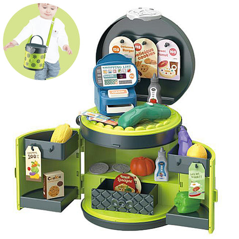 Educational Shopping Toy (33 PCs) - Asters Maldives