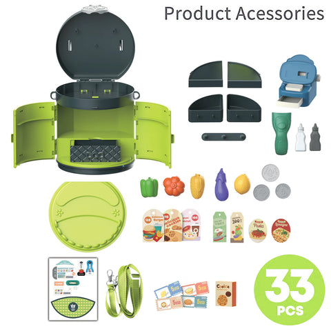 Educational Shopping Toy (33 PCs) - Asters Maldives