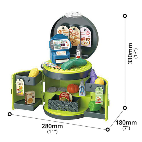 Educational Shopping Toy (33 PCs) - Asters Maldives