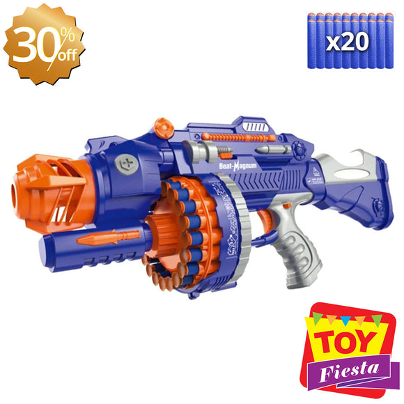 Gun with x20 Bullets