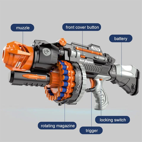 Gun with x20 Bullets - Asters Maldives
