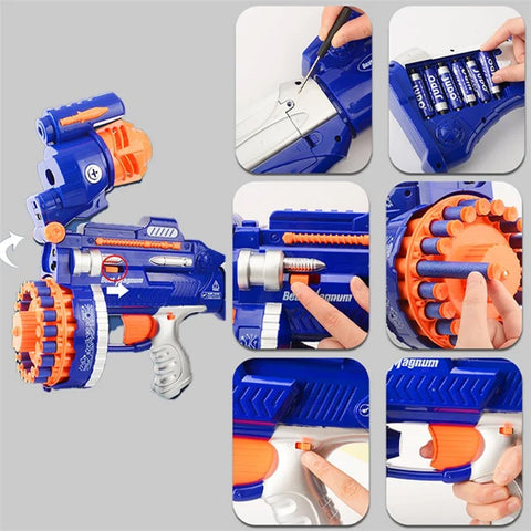 Gun with x20 Bullets - Asters Maldives