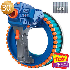 Gun with x40 Bullets