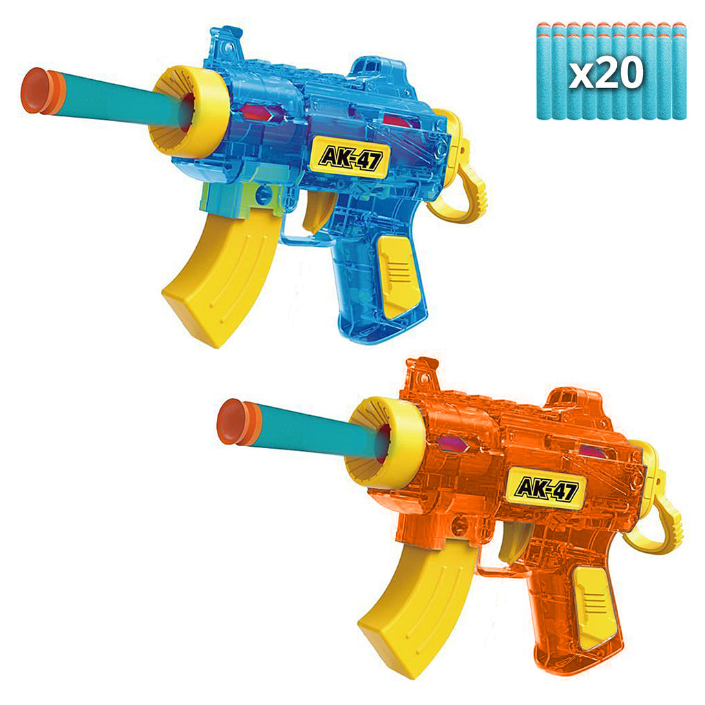 Gun x2 with x20 Bullets - Asters Maldives