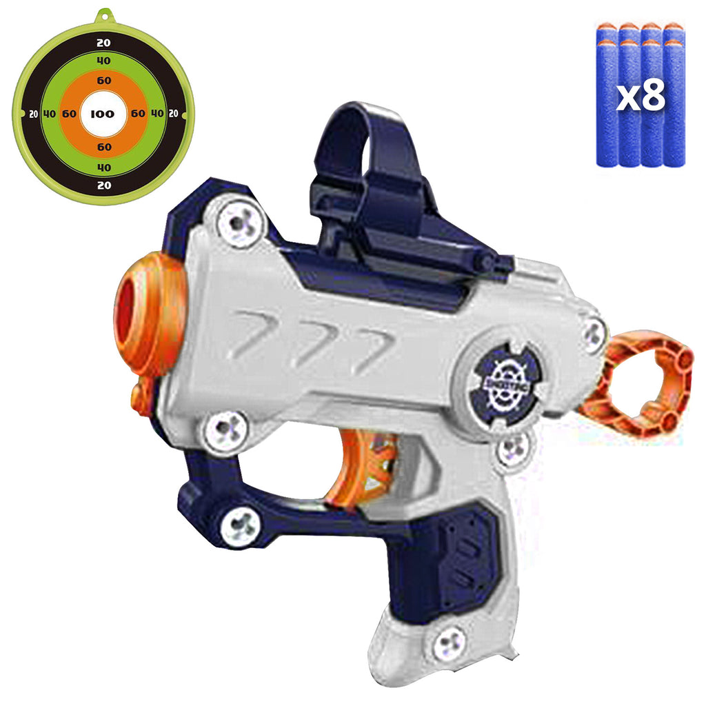 Gun with x8 Bullets - Asters Maldives