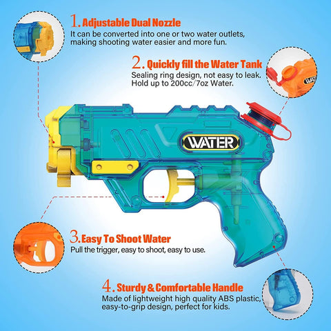 Water Gun (2 PCs) - Asters Maldives